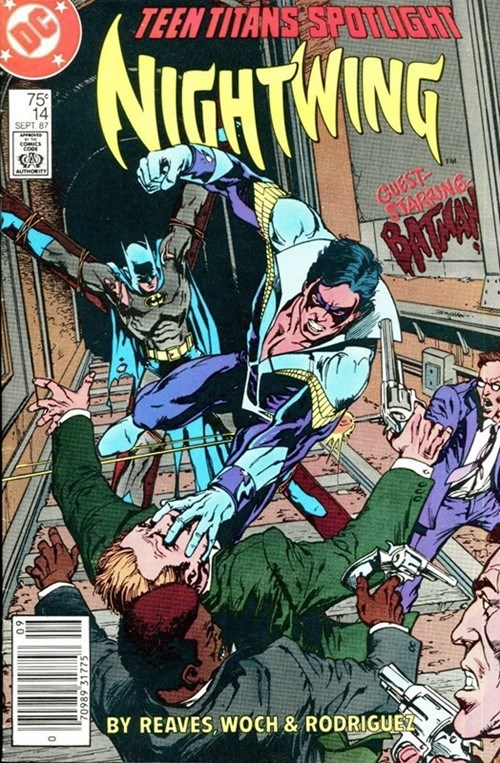 TEEN TITANS SPOTLIGHT #14B