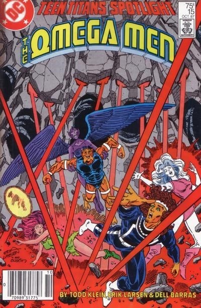 TEEN TITANS SPOTLIGHT #15B