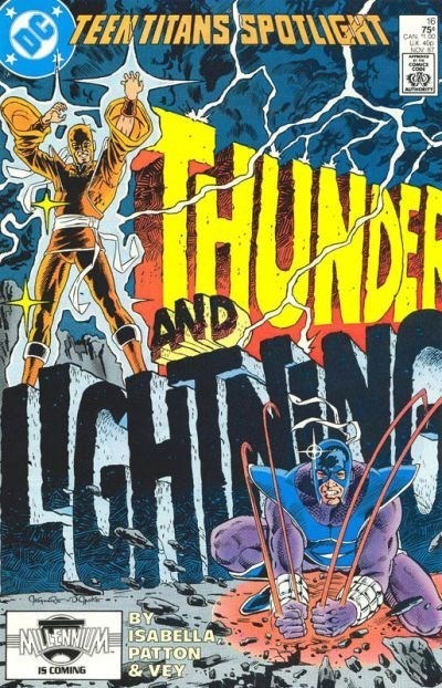 TEEN TITANS SPOTLIGHT #16