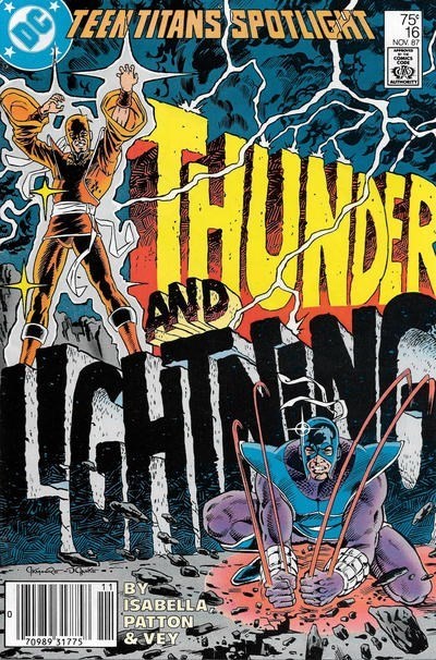 TEEN TITANS SPOTLIGHT #16B