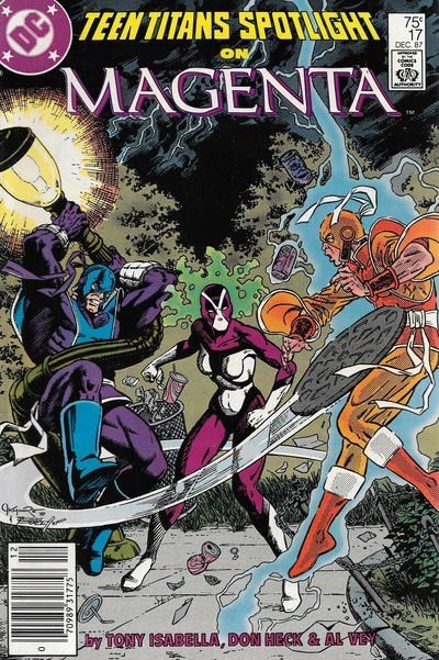TEEN TITANS SPOTLIGHT #17B