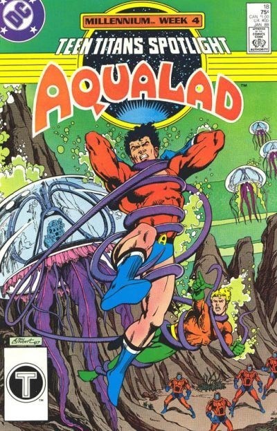 TEEN TITANS SPOTLIGHT #18