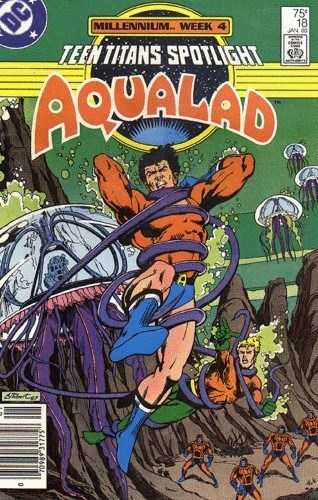 TEEN TITANS SPOTLIGHT #18B