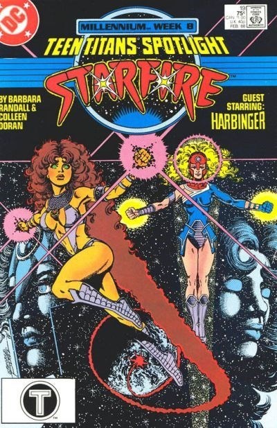 TEEN TITANS SPOTLIGHT #19
