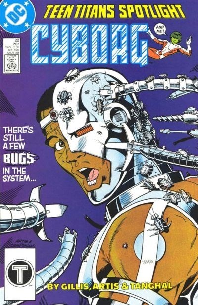TEEN TITANS SPOTLIGHT #20