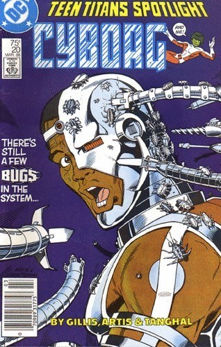 TEEN TITANS SPOTLIGHT #20B