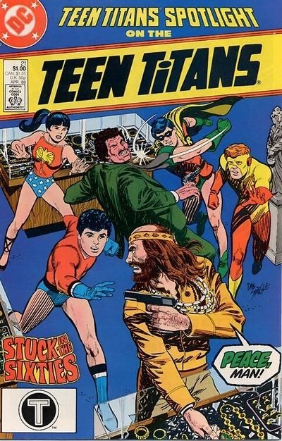 TEEN TITANS SPOTLIGHT #21