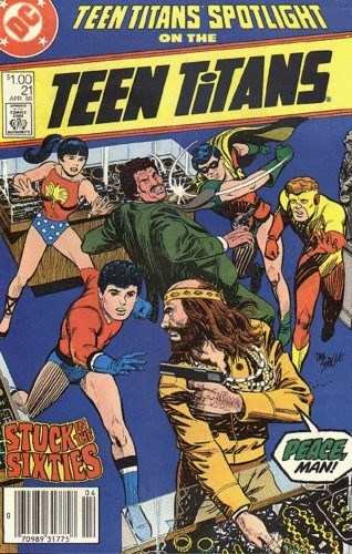 TEEN TITANS SPOTLIGHT #21B