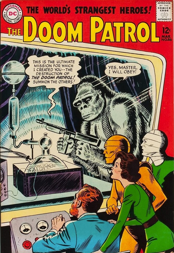 DOOM PATROL #86