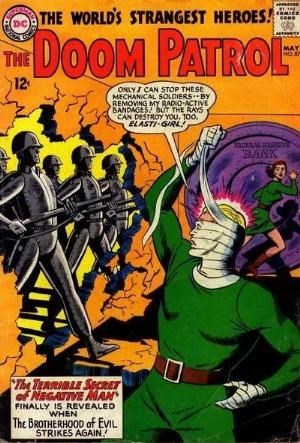 DOOM PATROL #87