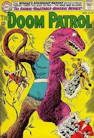 DOOM PATROL #89