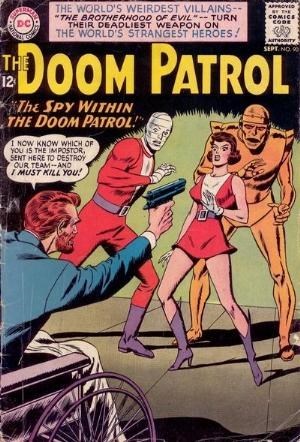 DOOM PATROL #90
