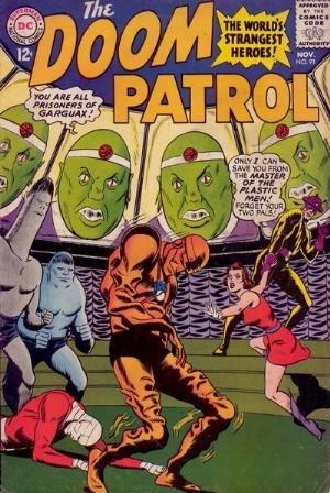 DOOM PATROL #91