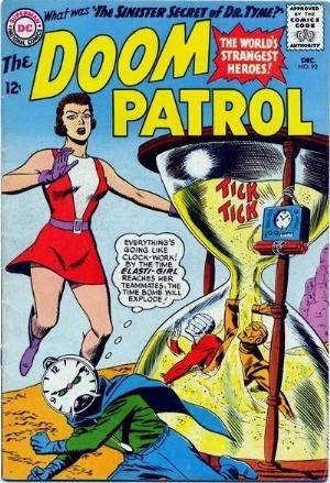 DOOM PATROL #92