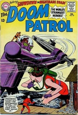 DOOM PATROL #93