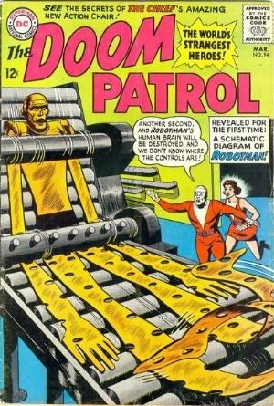 DOOM PATROL #94
