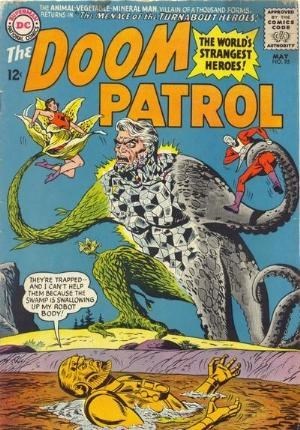 DOOM PATROL #95