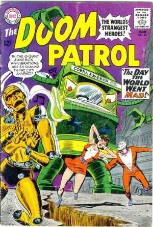 DOOM PATROL #96