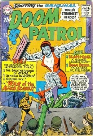 DOOM PATROL #97