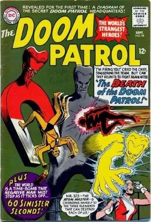 DOOM PATROL #98