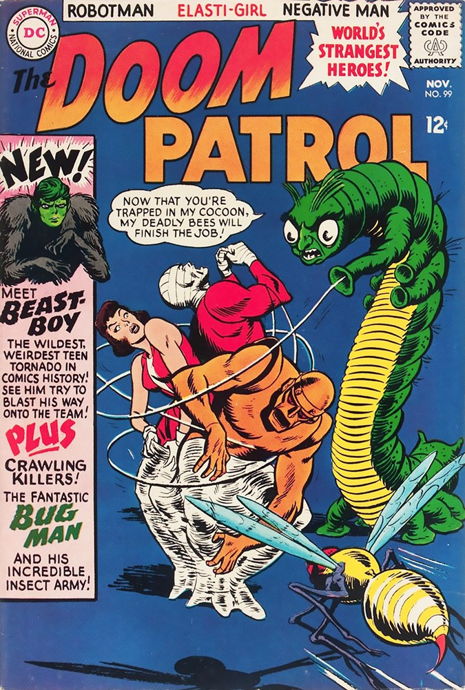 DOOM PATROL #99