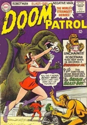 DOOM PATROL #100