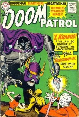 DOOM PATROL #101