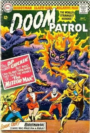 DOOM PATROL #103