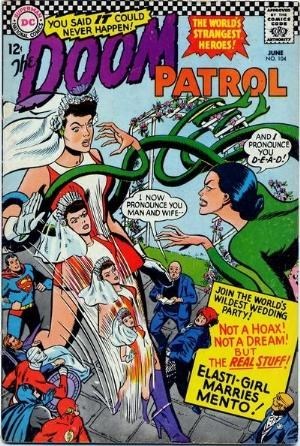 DOOM PATROL #104