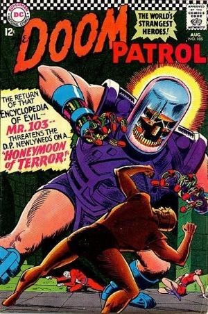 DOOM PATROL #105