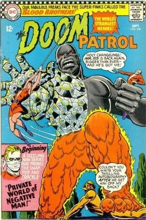 DOOM PATROL #106