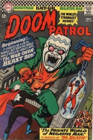 DOOM PATROL #107