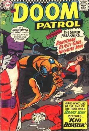 DOOM PATROL #108