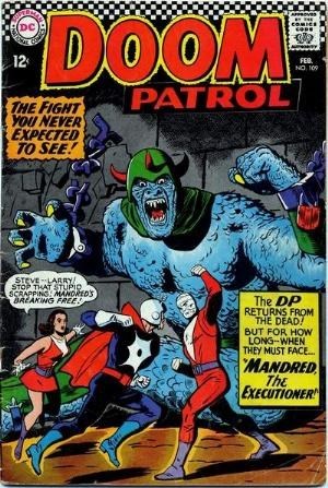 DOOM PATROL #109
