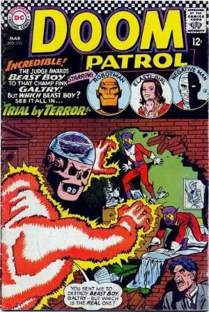 DOOM PATROL #110