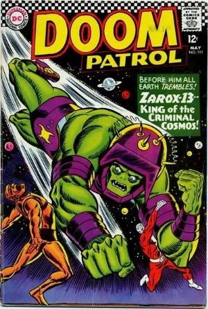 DOOM PATROL #111
