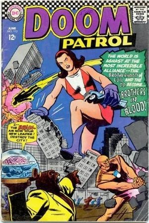 DOOM PATROL #112