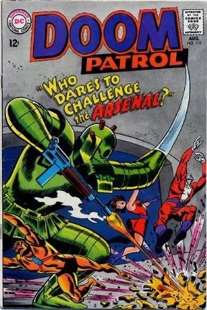 DOOM PATROL #113