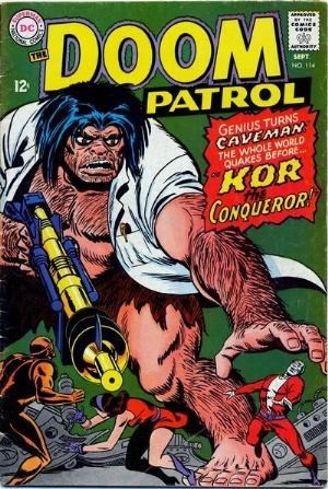 DOOM PATROL #114