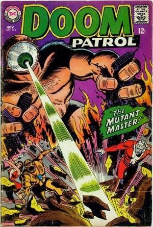 DOOM PATROL #115