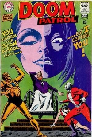 DOOM PATROL #118