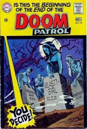 DOOM PATROL #121