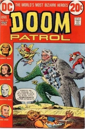 DOOM PATROL #123
