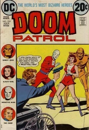 DOOM PATROL #124