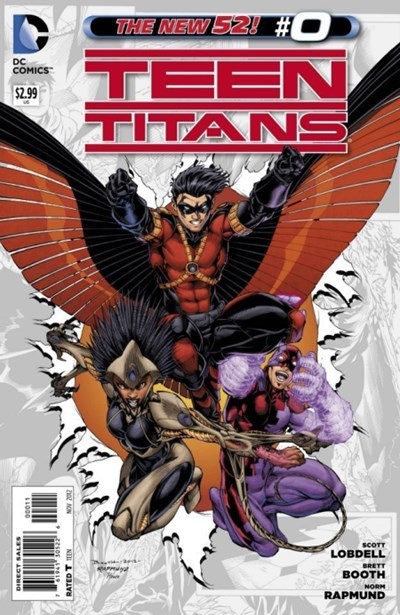 TEEN TITANS #0