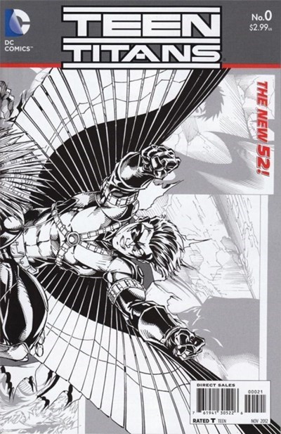 TEEN TITANS #0-RI