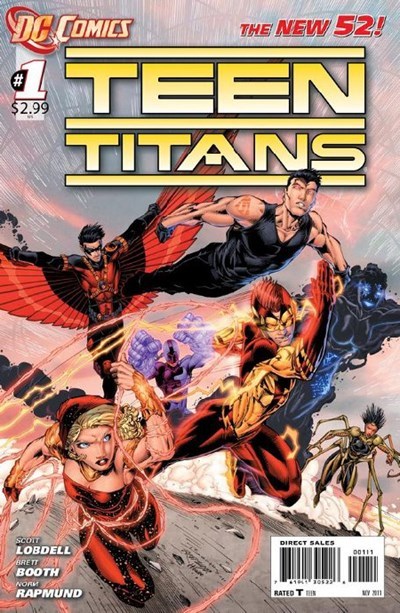 TEEN TITANS #1