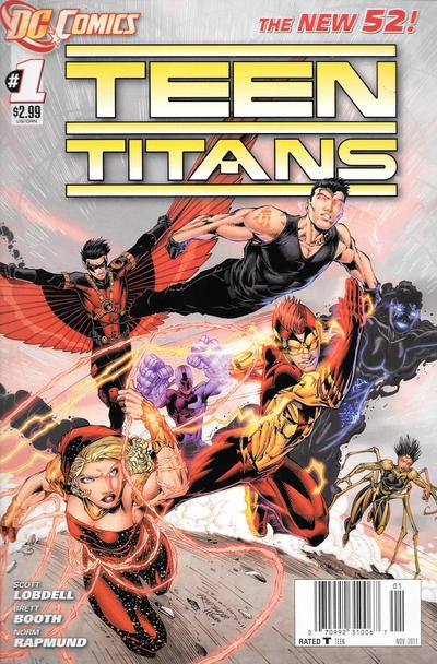 TEEN TITANS #1B