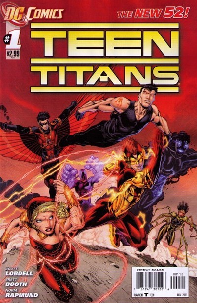 TEEN TITANS #1-2nd