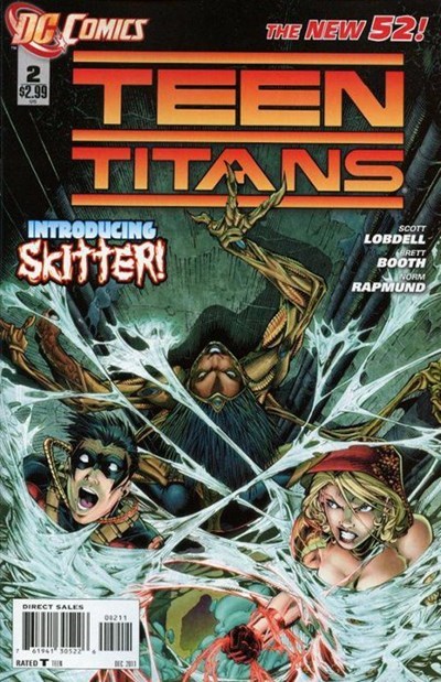 TEEN TITANS #2